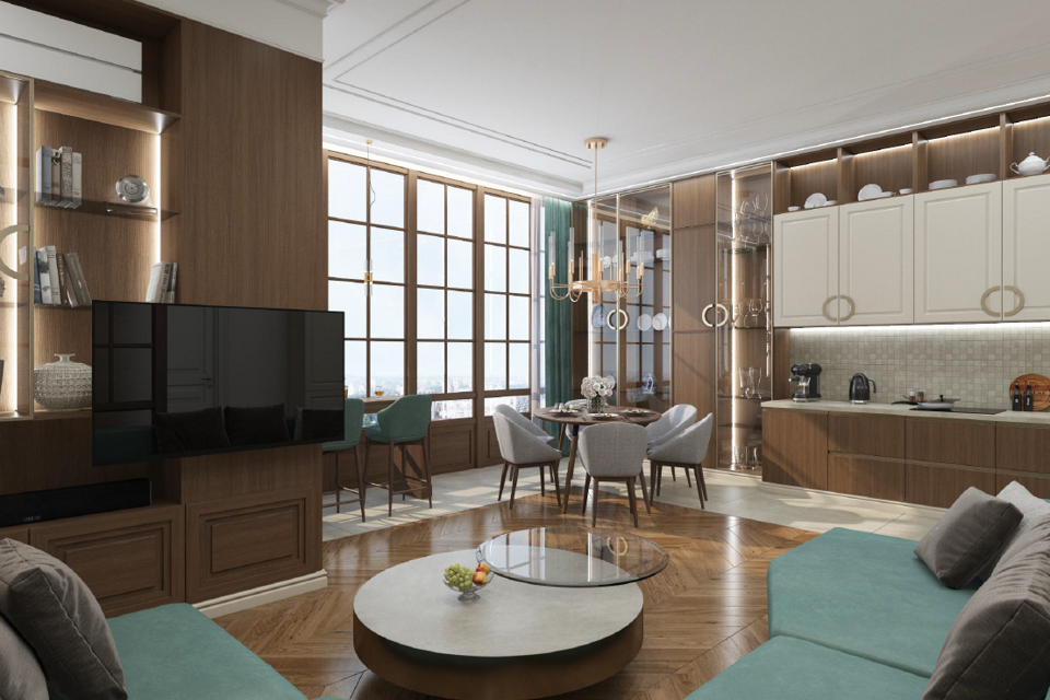 Продаётся 2-комнатная квартира, 73.2 м²