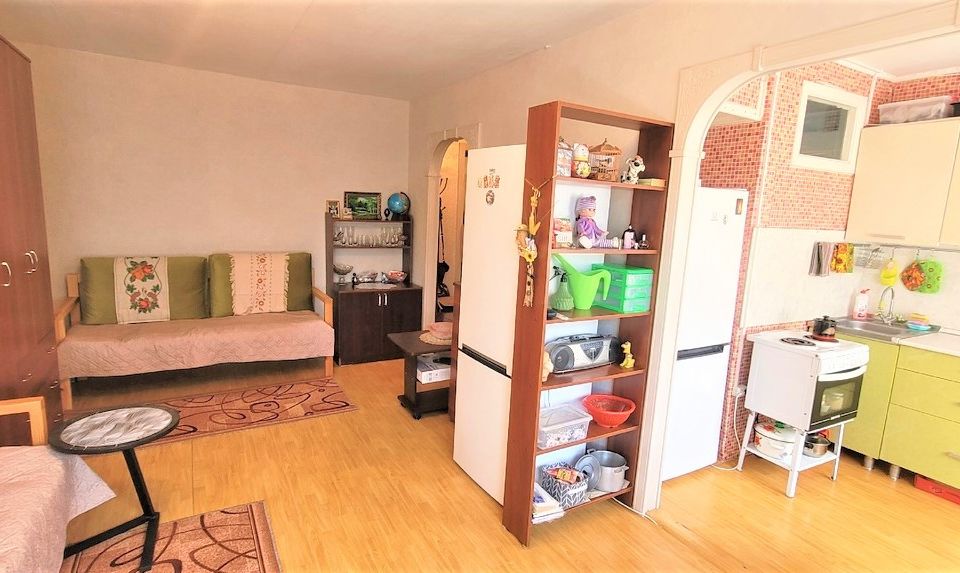 Продаётся 1-комнатная квартира, 30 м²