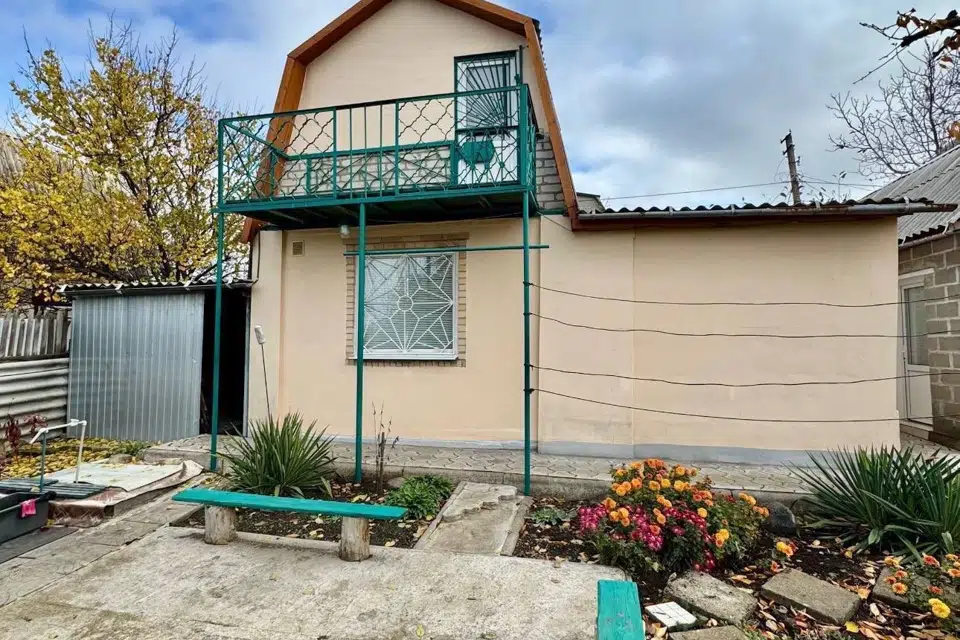 Продаётся 2-этажный дом, 43 м²