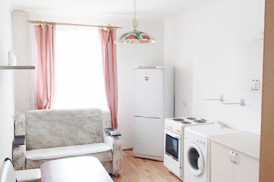 Продаётся 1-комнатная квартира, 35.2 м²