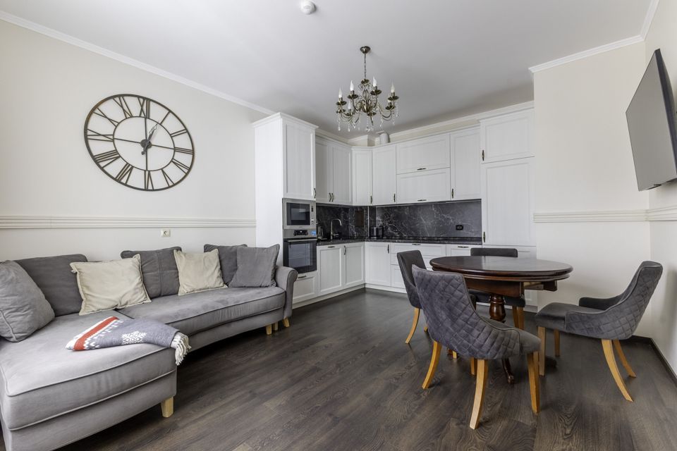 Продаётся 3-комнатная квартира, 73.8 м²