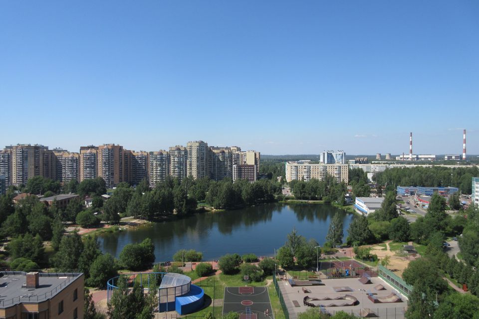 Продаётся 1-комнатная квартира, 43.5 м²
