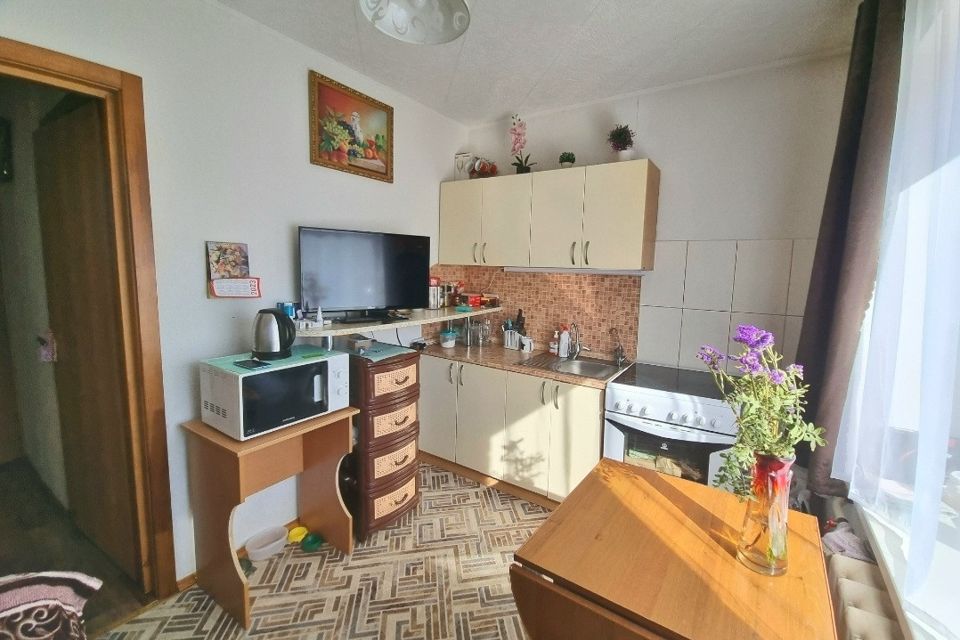 Продаётся 1-комнатная квартира, 39 м²