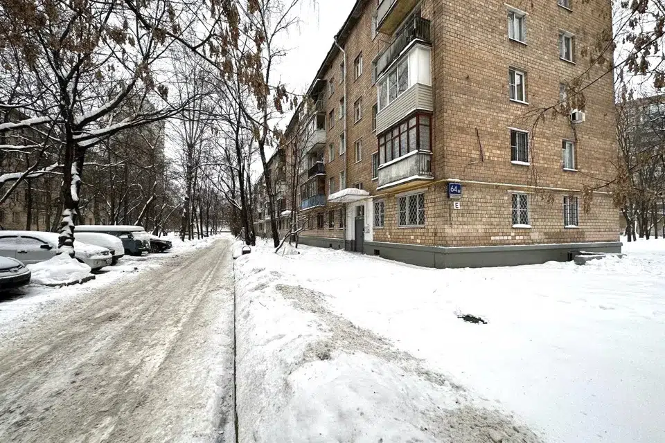 Продаётся 1-комнатная квартира, 30.9 м²