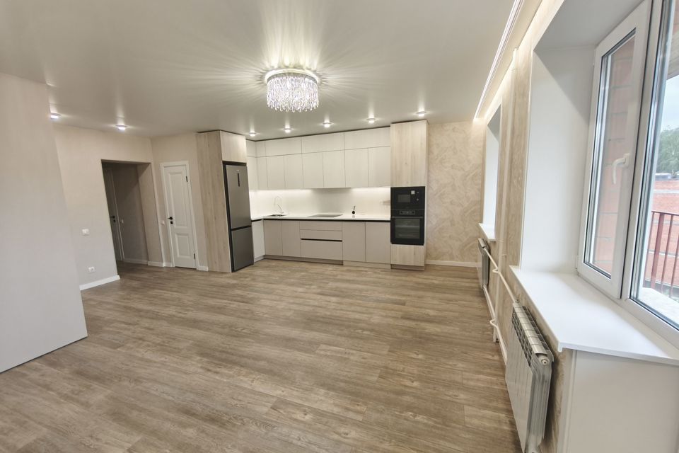 Продаётся 3-комнатная квартира, 83 м²
