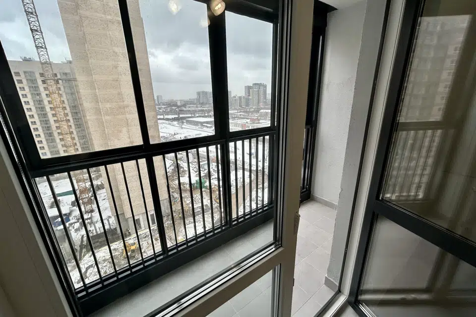 Продаётся 1-комнатная квартира, 43 м²