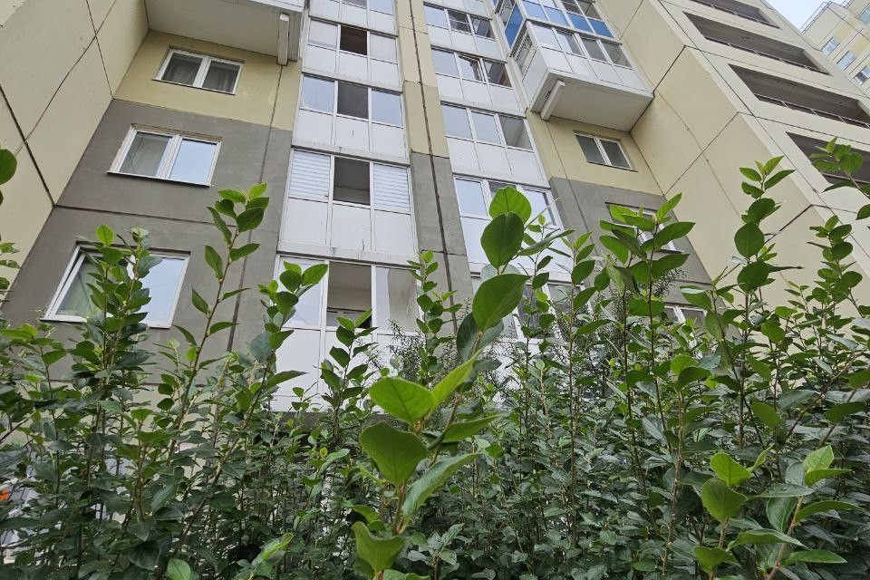 Продаётся 1-комнатная квартира, 37.9 м²