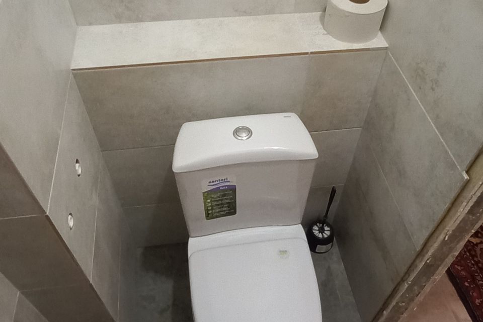 Продаётся 1-комнатная квартира, 45.2 м²
