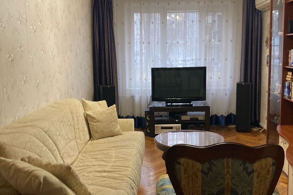 Продаётся 3-комнатная квартира, 58.6 м²