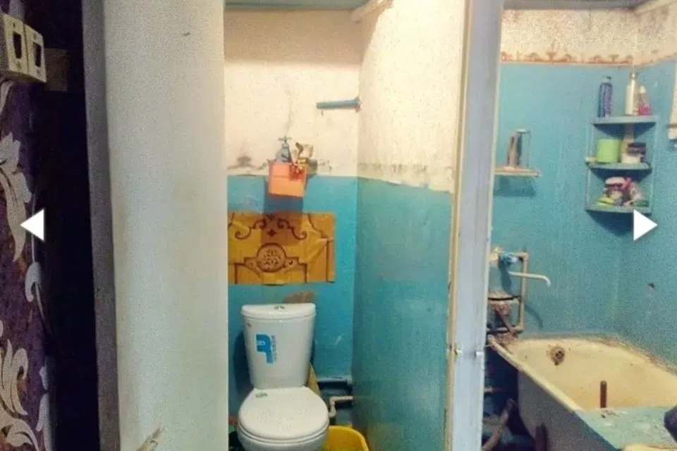 Продаётся 3-комнатная квартира, 49 м²