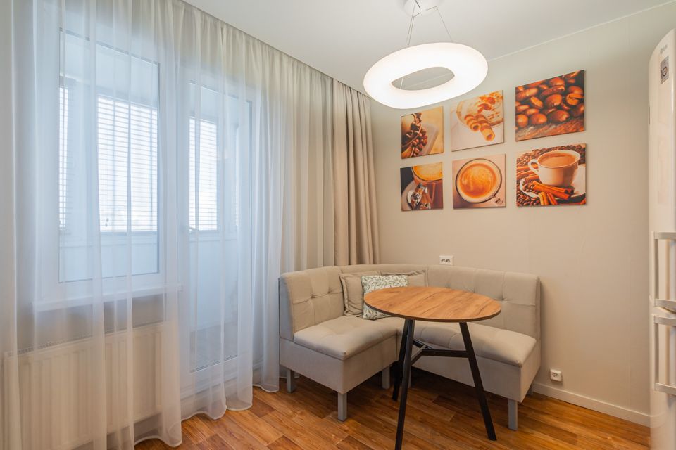 Продаётся 1-комнатная квартира, 36.2 м²