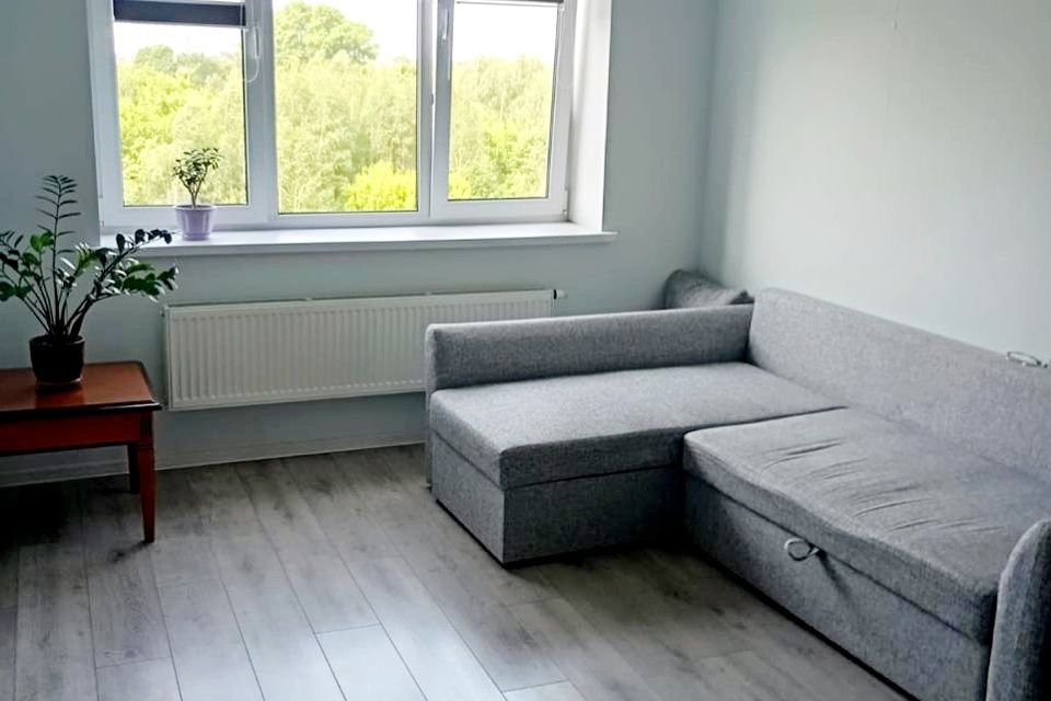 Продаётся 1-комнатная квартира, 41.7 м²