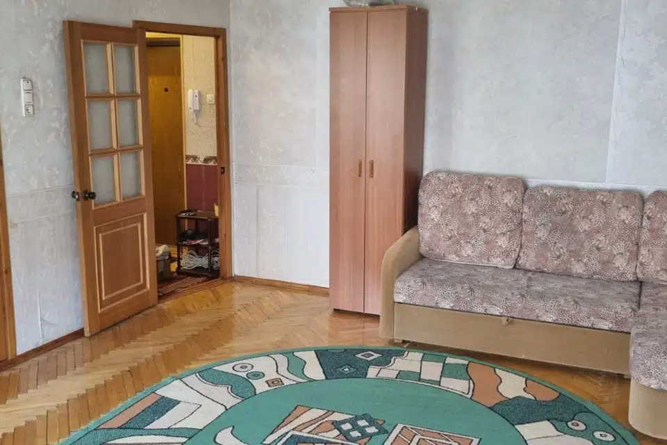 Продаётся 1-комнатная квартира, 34.5 м²