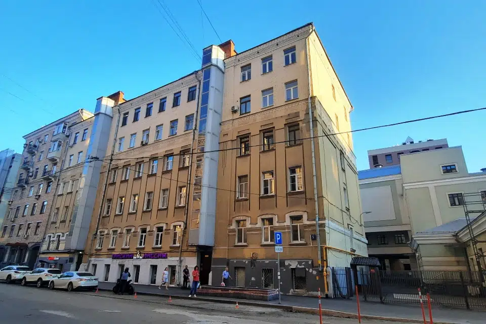 Продаётся 5-комнатная квартира, 126.6 м²