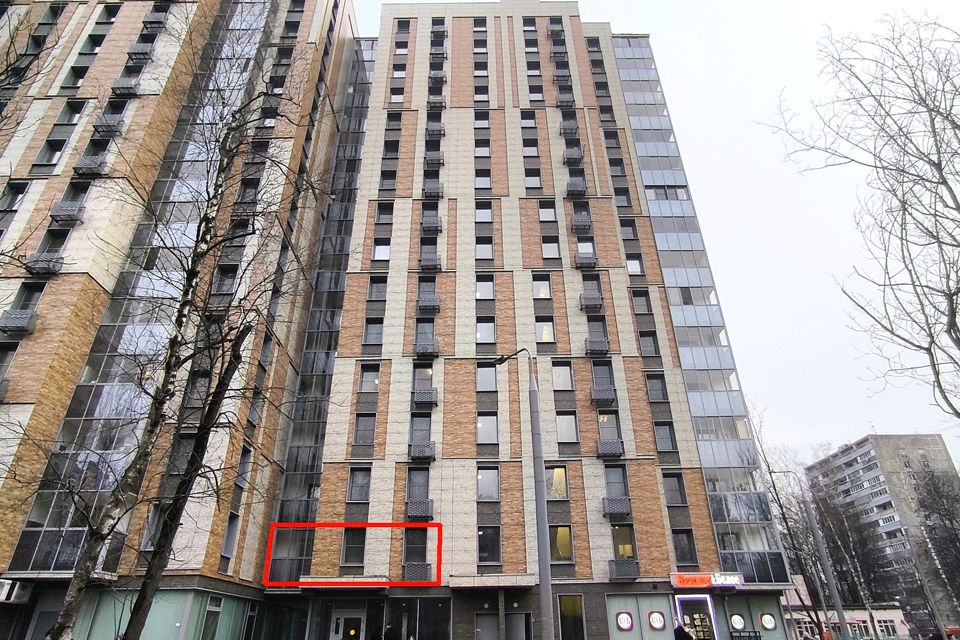 Продаётся 2-комнатная квартира, 57.7 м²