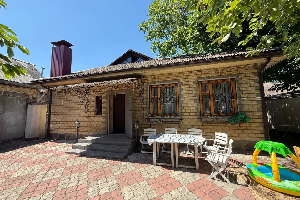 Продаётся 1-этажный дом, 120 м²