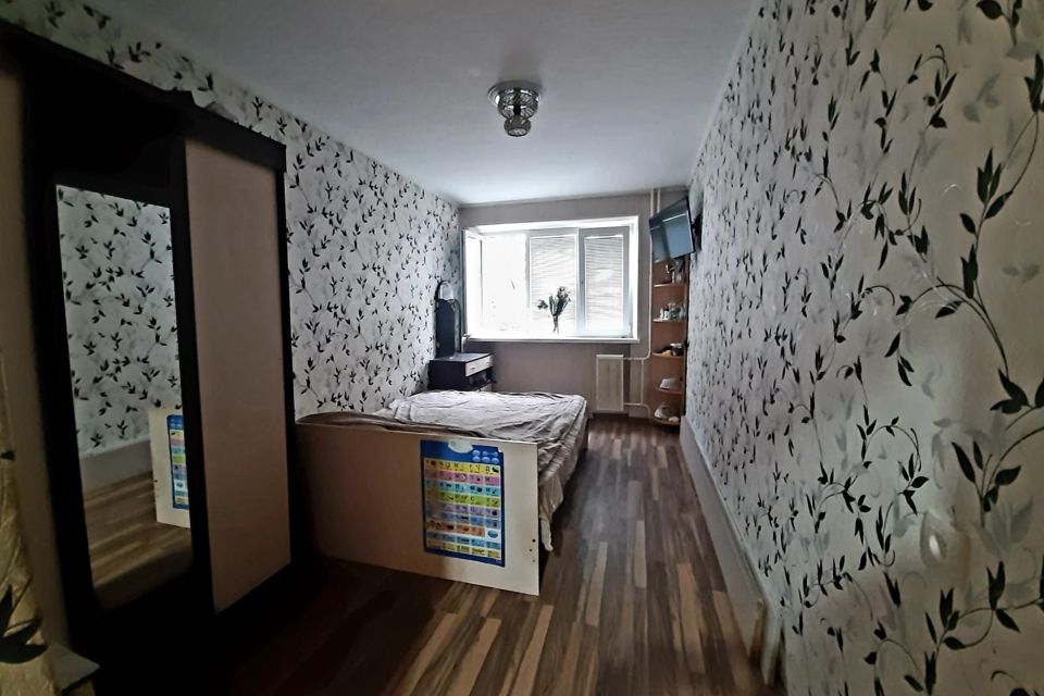 Продаётся 3-комнатная квартира, 62 м²