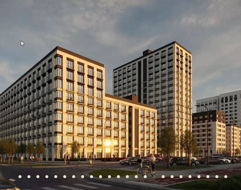 Продаётся 3-комнатная квартира, 80.86 м²