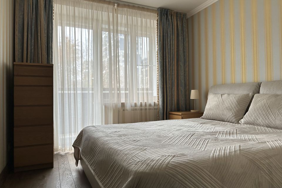 Продаётся 3-комнатная квартира, 54.4 м²