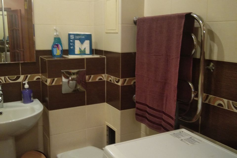 Сдаётся 1-комнатная квартира, 40 м²