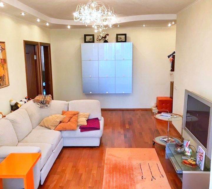 Продаётся 3-комнатная квартира, 78.1 м²