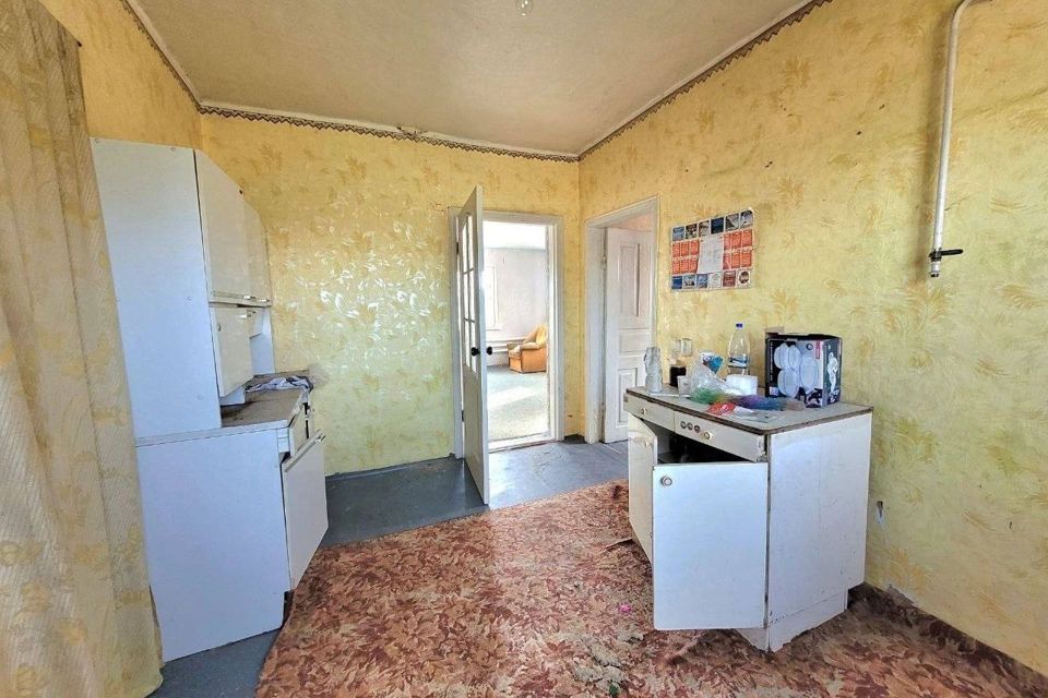 Продаётся 1-этажный дом, 62 м²
