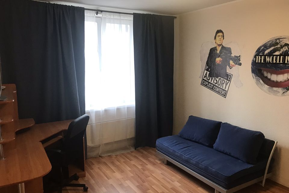 Сдаётся 1-комнатная квартира, 37 м²