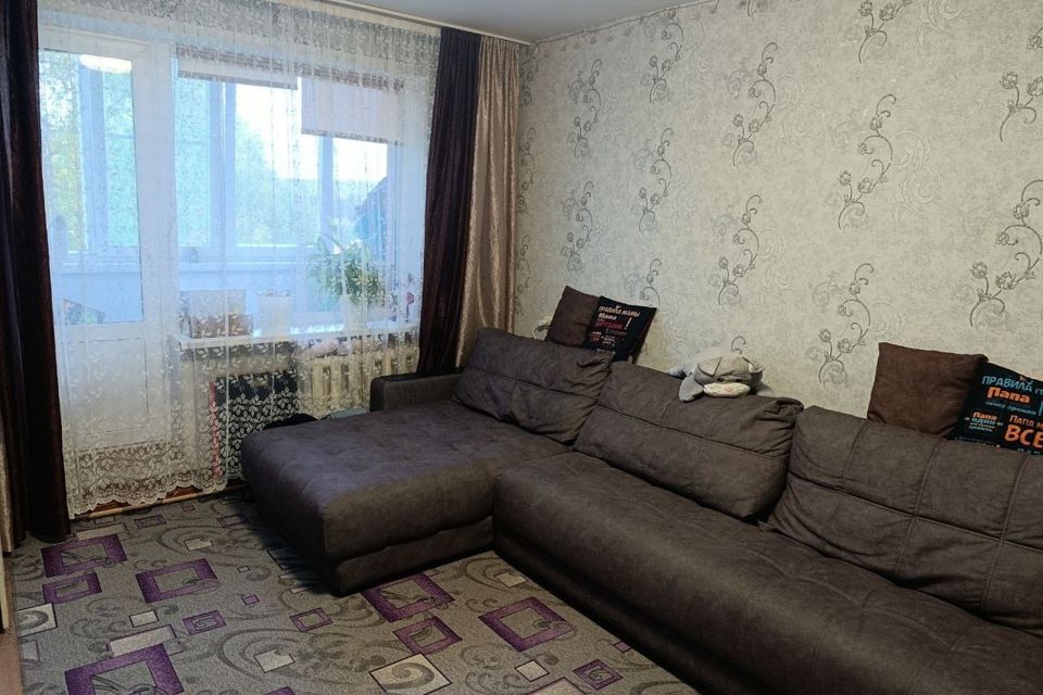 Продаётся 2-комнатная квартира, 46.7 м²
