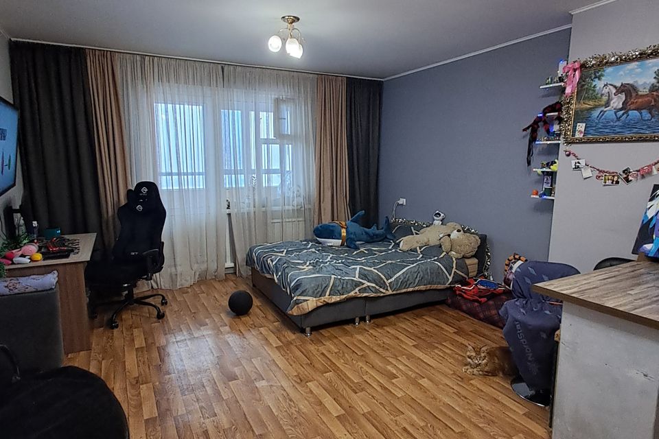 Продаётся студия, 33 м²
