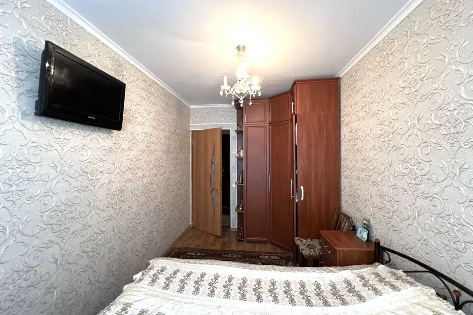 Продаётся 2-комнатная квартира, 45.6 м²