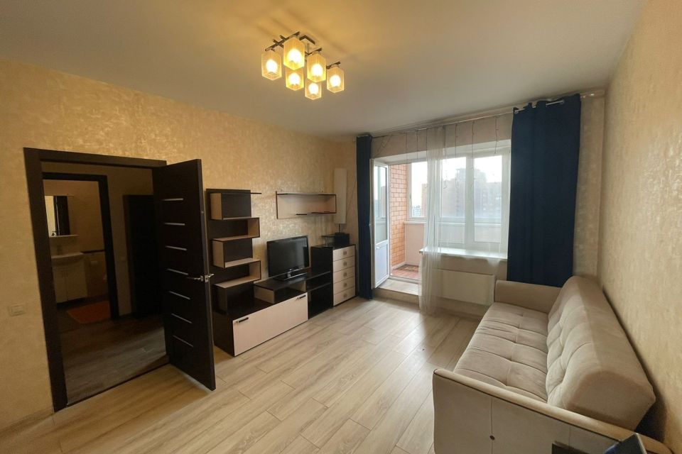 Сдаётся 1-комнатная квартира, 43 м²