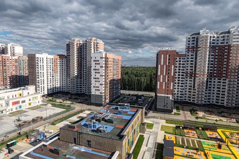 Продаётся 1-комнатная квартира, 35.1 м²
