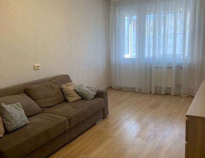 Продаётся 1-комнатная квартира, 44.7 м²
