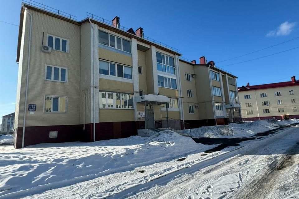 Продаётся 2-комнатная квартира, 55 м²