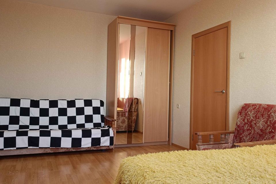Продаётся 1-комнатная квартира, 36.6 м²