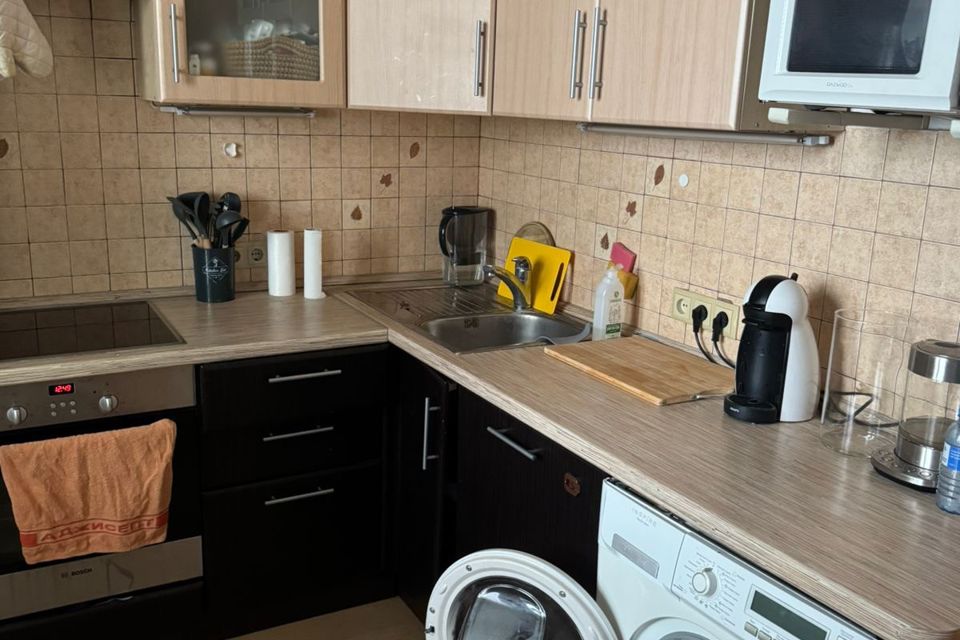 Продаётся 1-комнатная квартира, 38.3 м²