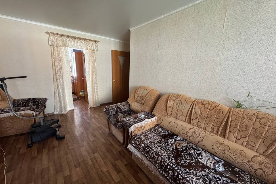 Продаётся 3-комнатная квартира, 58.5 м²