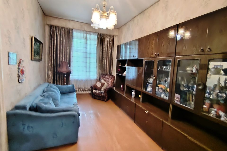 Продаётся 3-комнатная квартира, 61.6 м²