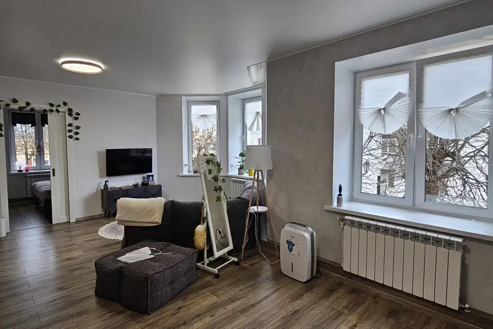 Продаётся 2-комнатная квартира, 60.5 м²