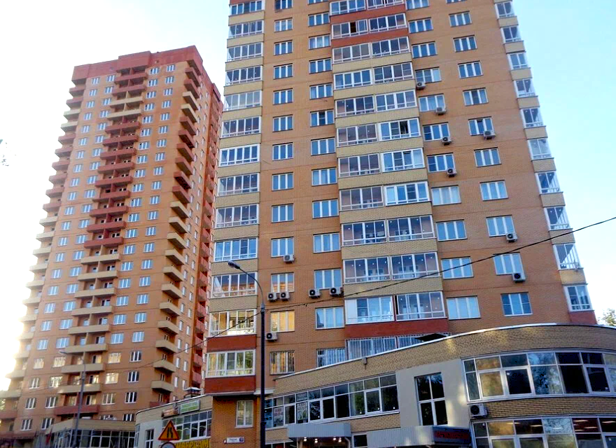 Продаётся 1-комнатная квартира, 40.4 м²