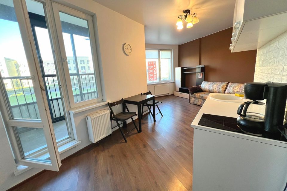 Продаётся 1-комнатная квартира, 49.2 м²