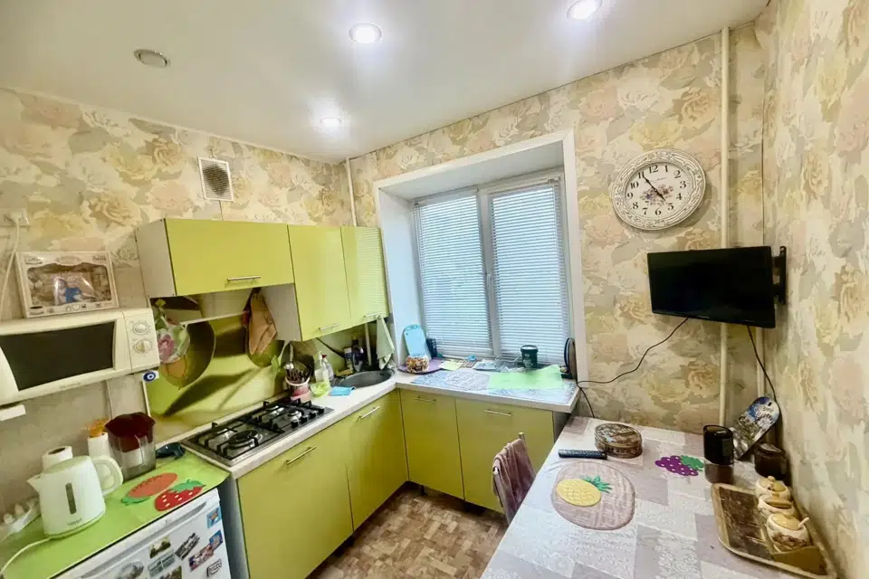 Продаётся 2-комнатная квартира, 45 м²