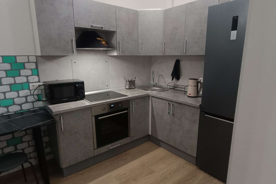 Продаётся 1-комнатная квартира, 34.5 м²