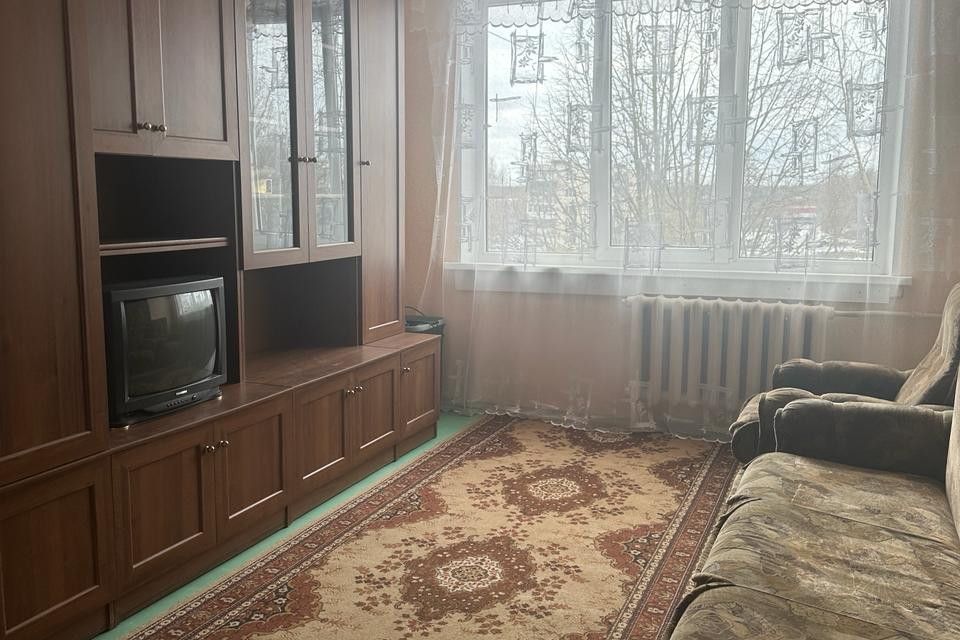 Продаётся 2-комнатная квартира, 45.6 м²