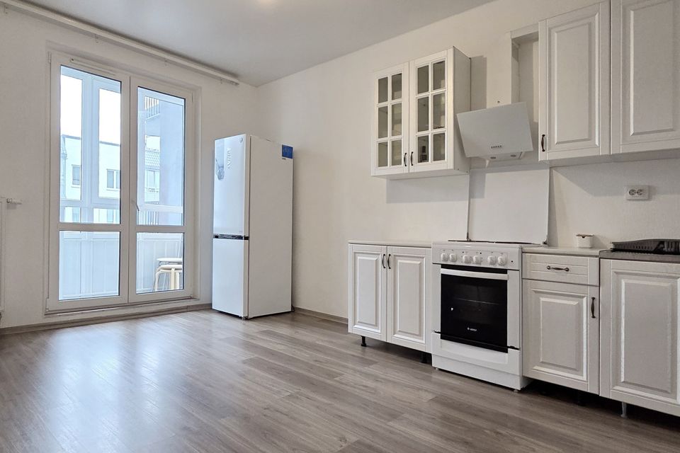 Продаётся 1-комнатная квартира, 42.4 м²