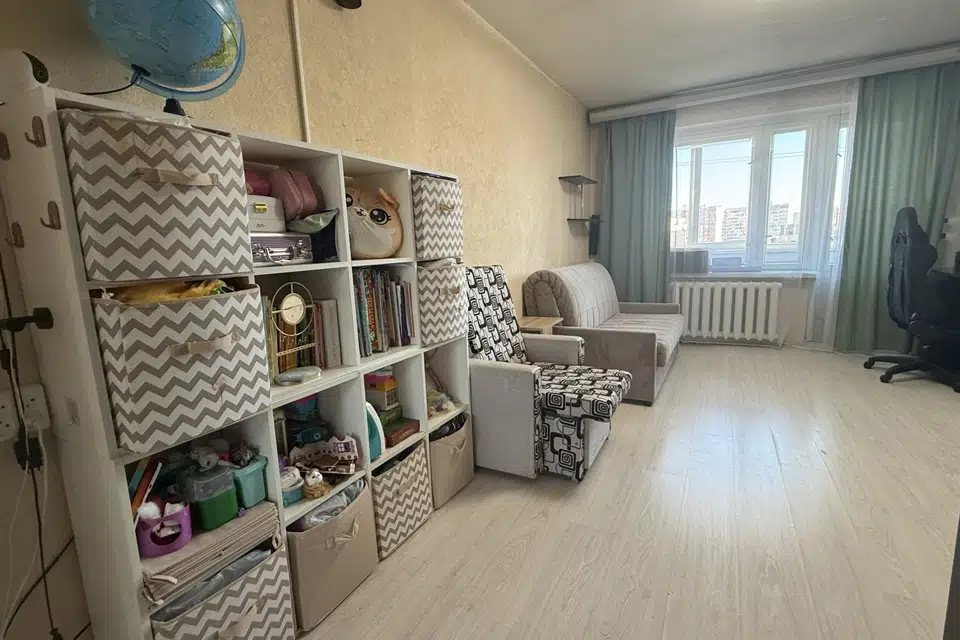 Продаётся 1-комнатная квартира, 36.1 м²