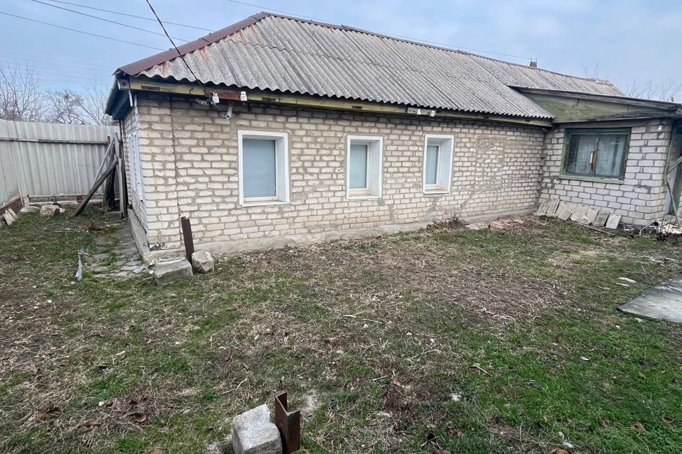 Продаётся 1-этажный дом, 68 м²