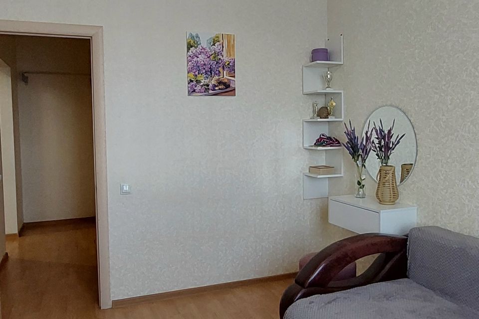 Продаётся 1-комнатная квартира, 49 м²
