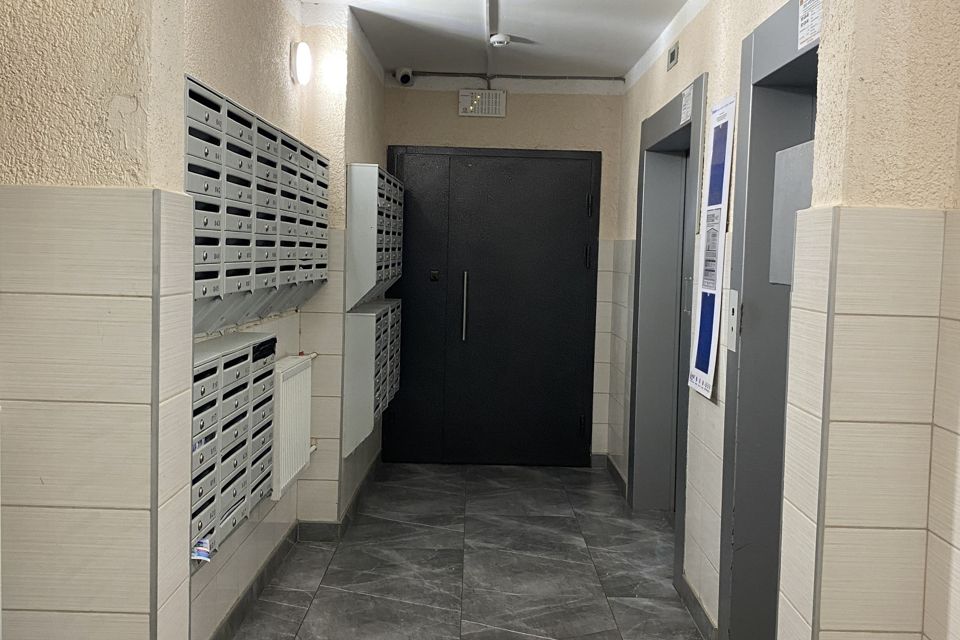 Продаётся 1-комнатная квартира, 39.6 м²