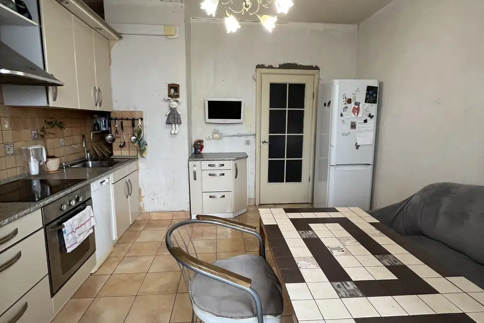 Продаётся 1-комнатная квартира, 48.4 м²